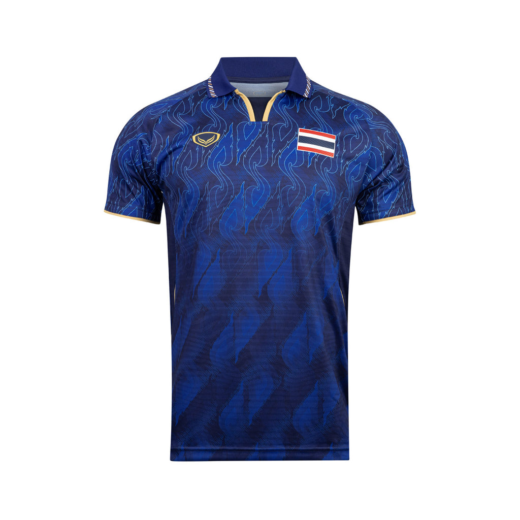 GRANDSPORT THAI NATIONAL SEA GAMES 2025 HOME JERSEY  - BLUE/GOLD
