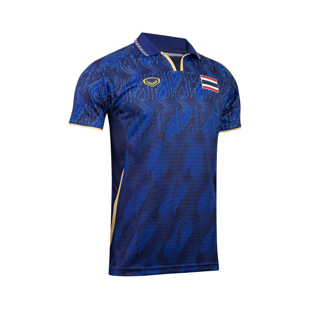 GRANDSPORT THAI NATIONAL SEA GAMES 2025 HOME JERSEY  - BLUE/GOLD