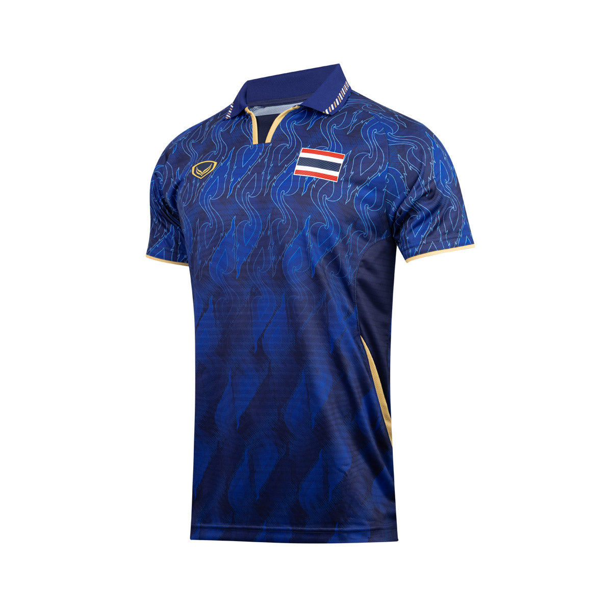 GRANDSPORT THAI NATIONAL SEA GAMES 2025 HOME JERSEY  - BLUE/GOLD