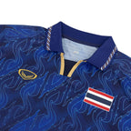 GRANDSPORT THAI NATIONAL SEA GAMES 2025 HOME JERSEY  - BLUE/GOLD
