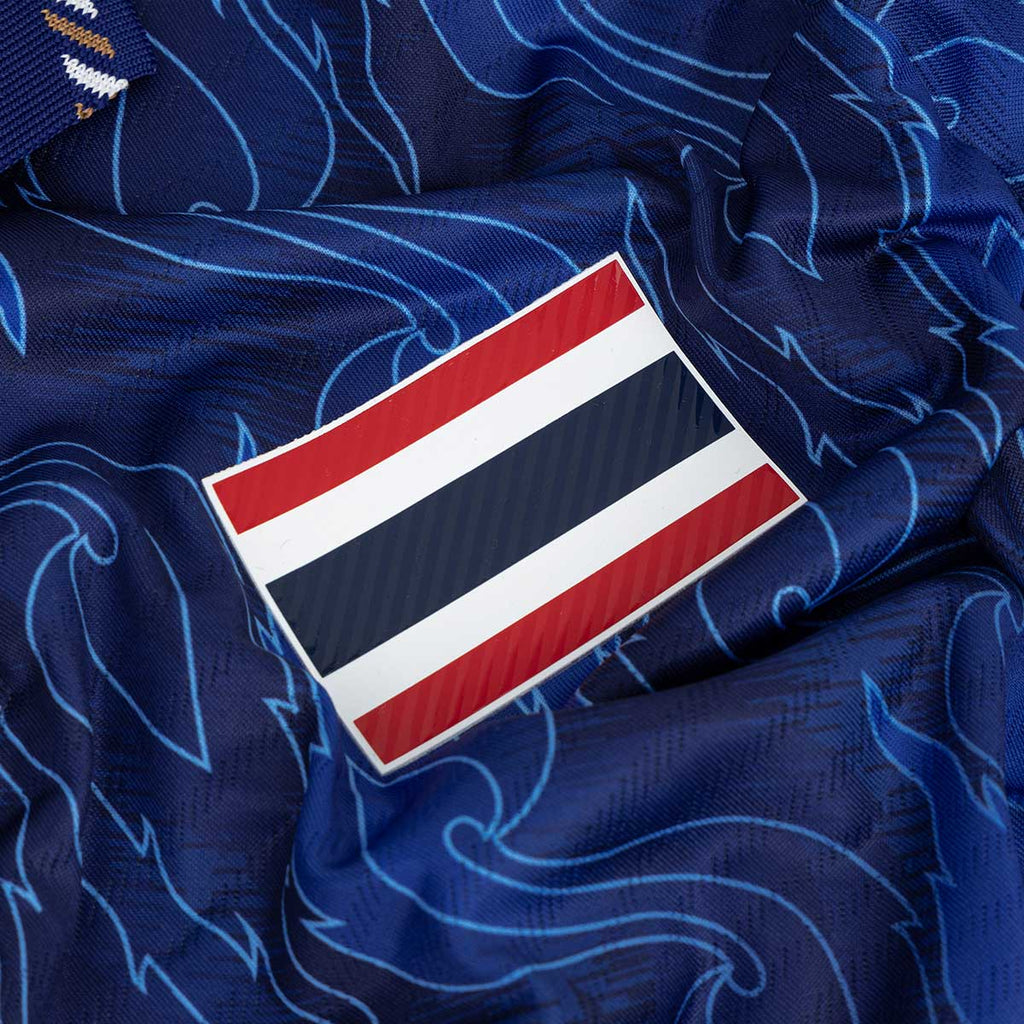 GRANDSPORT THAI NATIONAL SEA GAMES 2025 HOME JERSEY  - BLUE/GOLD