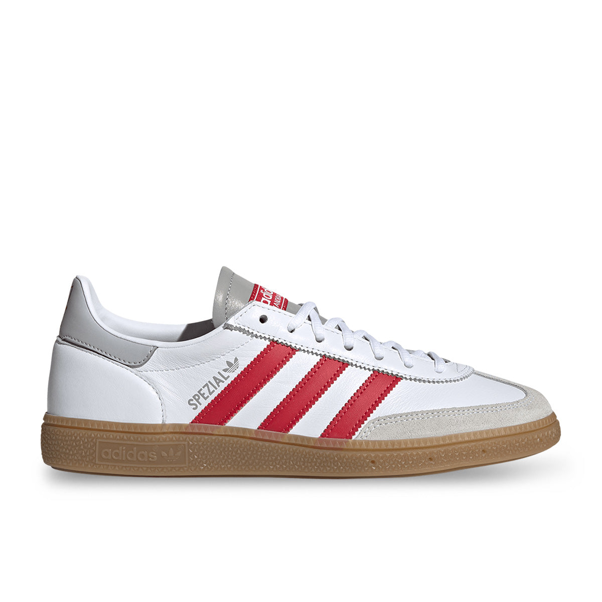 ADIDAS HANDBALL SPEZIAL LIVERPOOL - FTWR WHITE/STRAWBERRY RED/GREY TWO