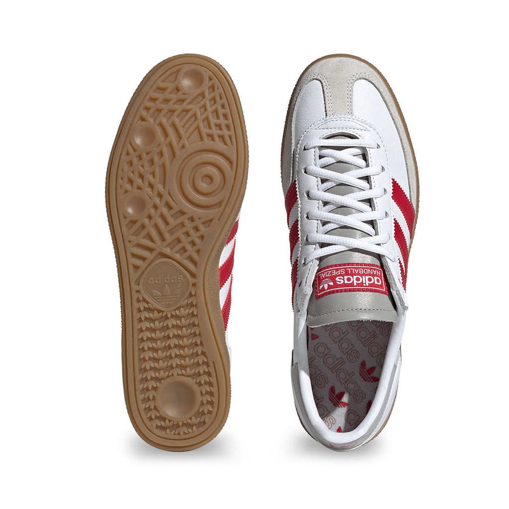ADIDAS HANDBALL SPEZIAL LIVERPOOL - FTWR WHITE/STRAWBERRY RED/GREY TWO