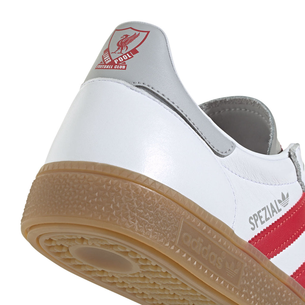 ADIDAS HANDBALL SPEZIAL LIVERPOOL - FTWR WHITE/STRAWBERRY RED/GREY TWO