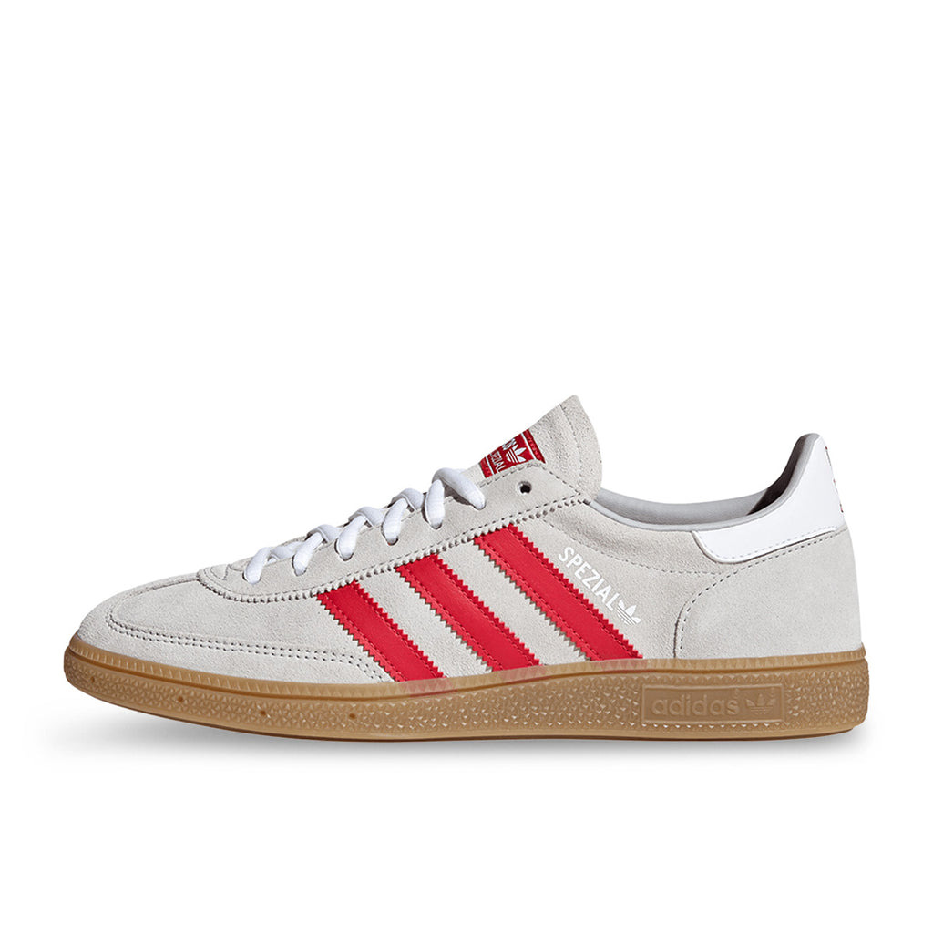 ADIDAS HANDBALL SPEZIAL LIVERPOOL - GREY TWO/STRAWBERRY RED/FTWR WHITE