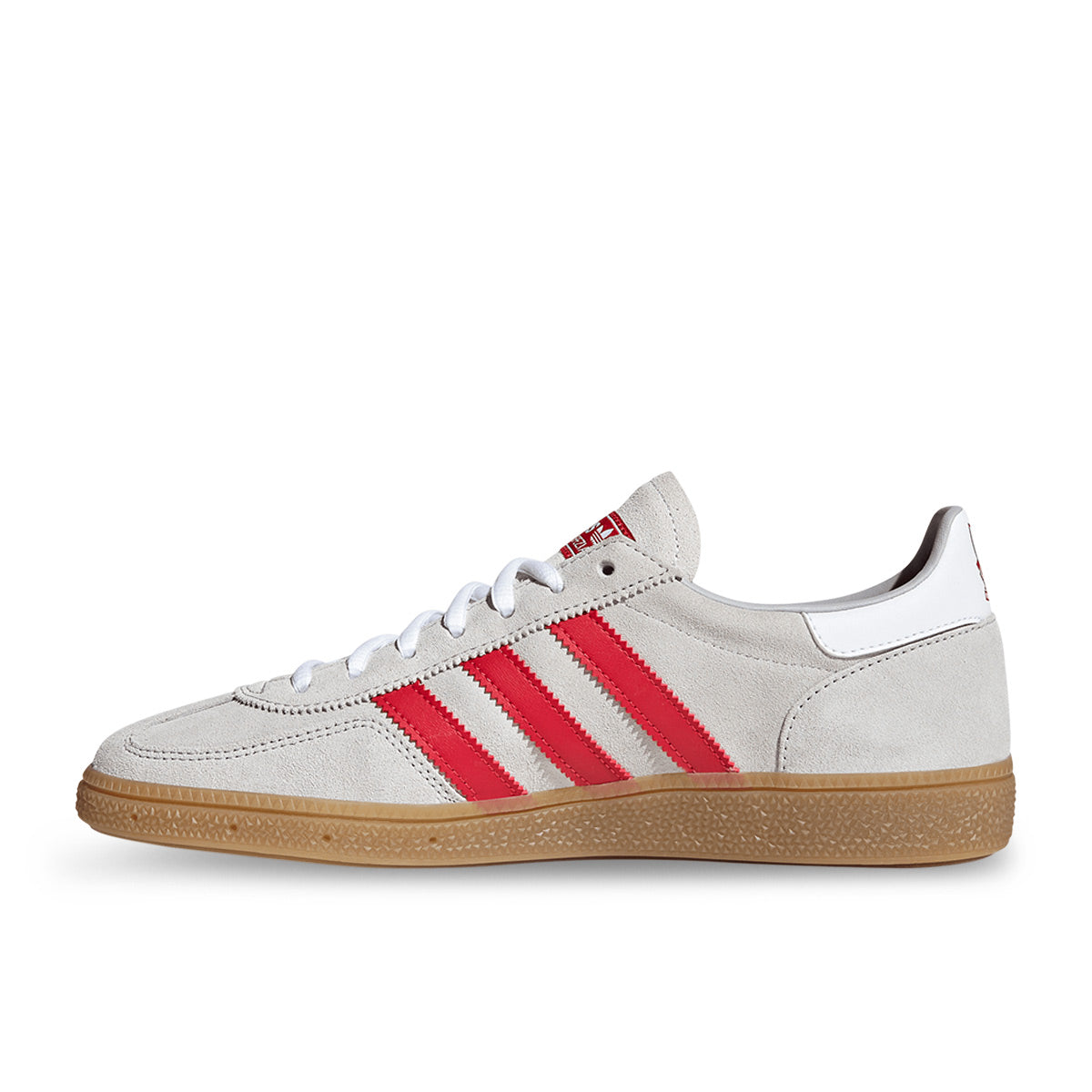 ADIDAS HANDBALL SPEZIAL LIVERPOOL - GREY TWO/STRAWBERRY RED/FTWR WHITE