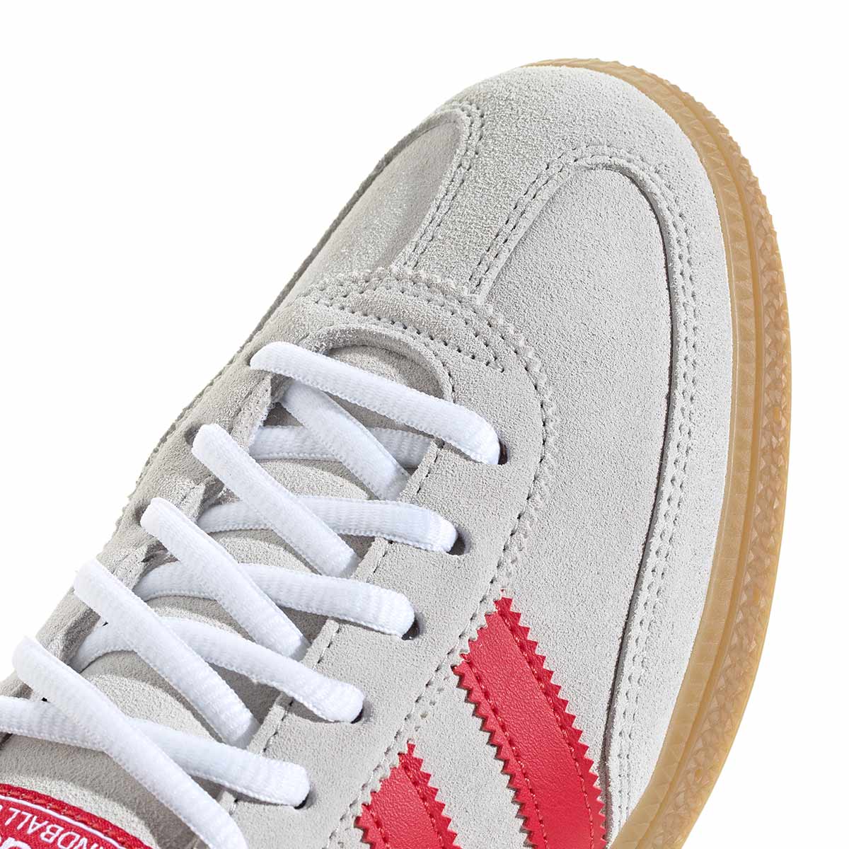 ADIDAS HANDBALL SPEZIAL LIVERPOOL - GREY TWO/STRAWBERRY RED/FTWR WHITE