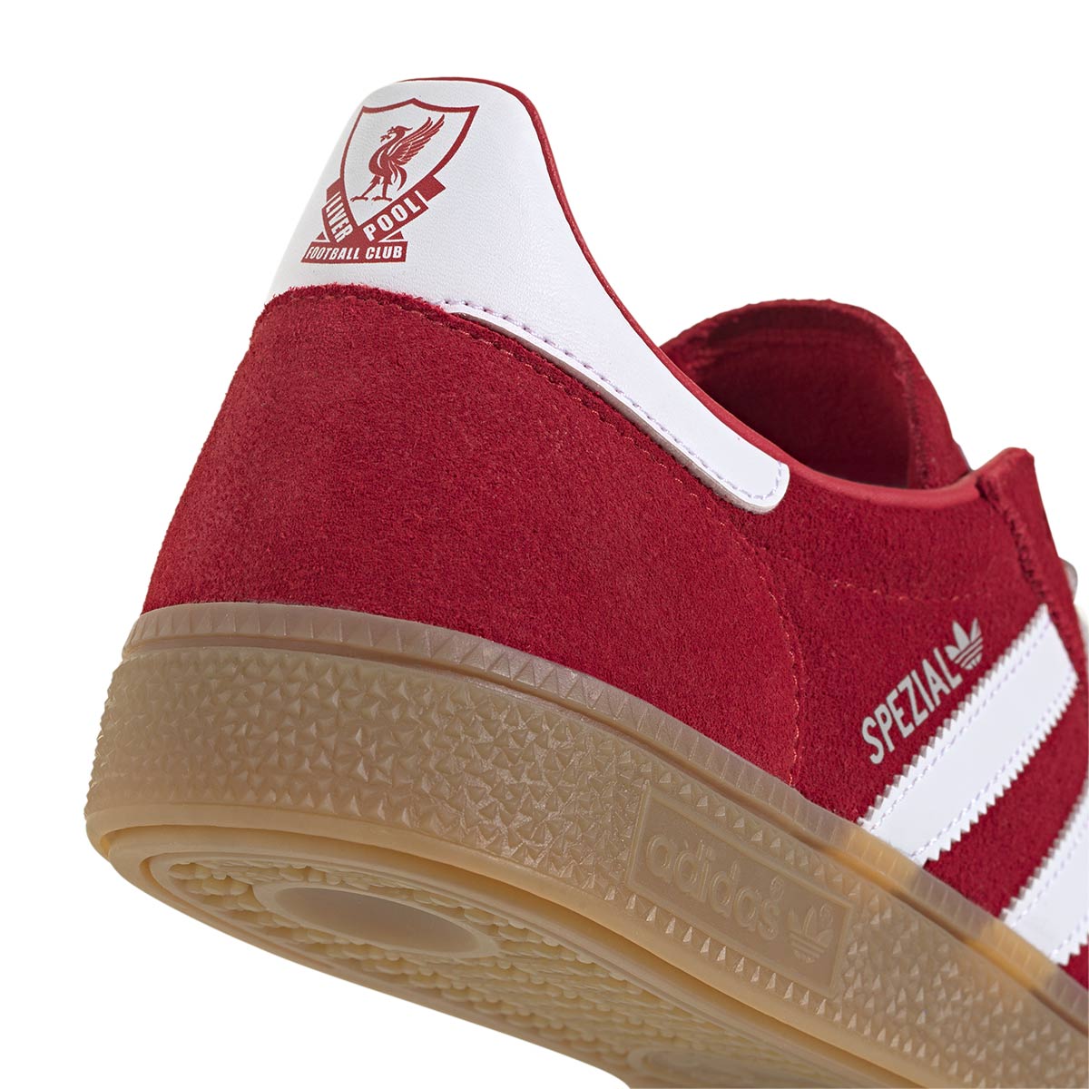 ADIDAS HANDBALL SPEZIAL LIVERPOOL - STRAWBERRY RED/FTWR WHITE/GREY TWO