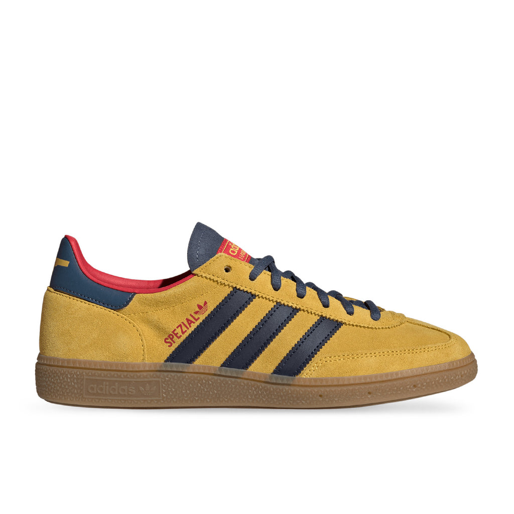 ADIDAS HANDBALL SPEZIAL ARSENAL - HAZY YELLOW/COLLEGIATE NAVY/PRELOVED INK