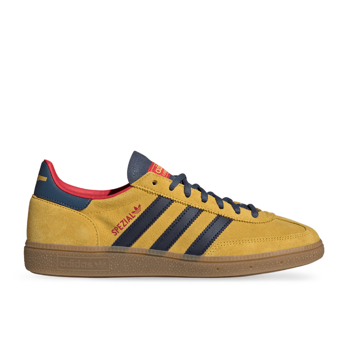 ADIDAS HANDBALL SPEZIAL ARSENAL - HAZY YELLOW/COLLEGIATE NAVY/PRELOVED INK