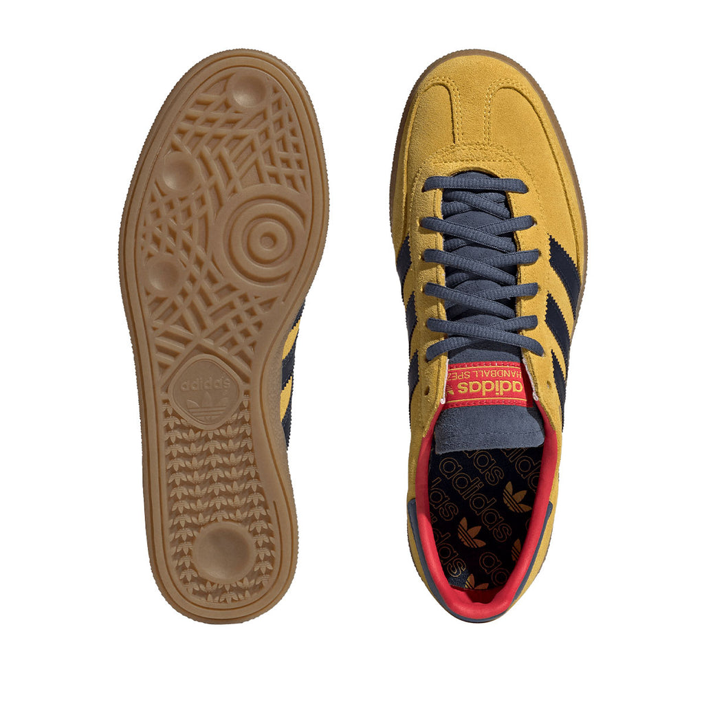 ADIDAS HANDBALL SPEZIAL ARSENAL - HAZY YELLOW/COLLEGIATE NAVY/PRELOVED INK