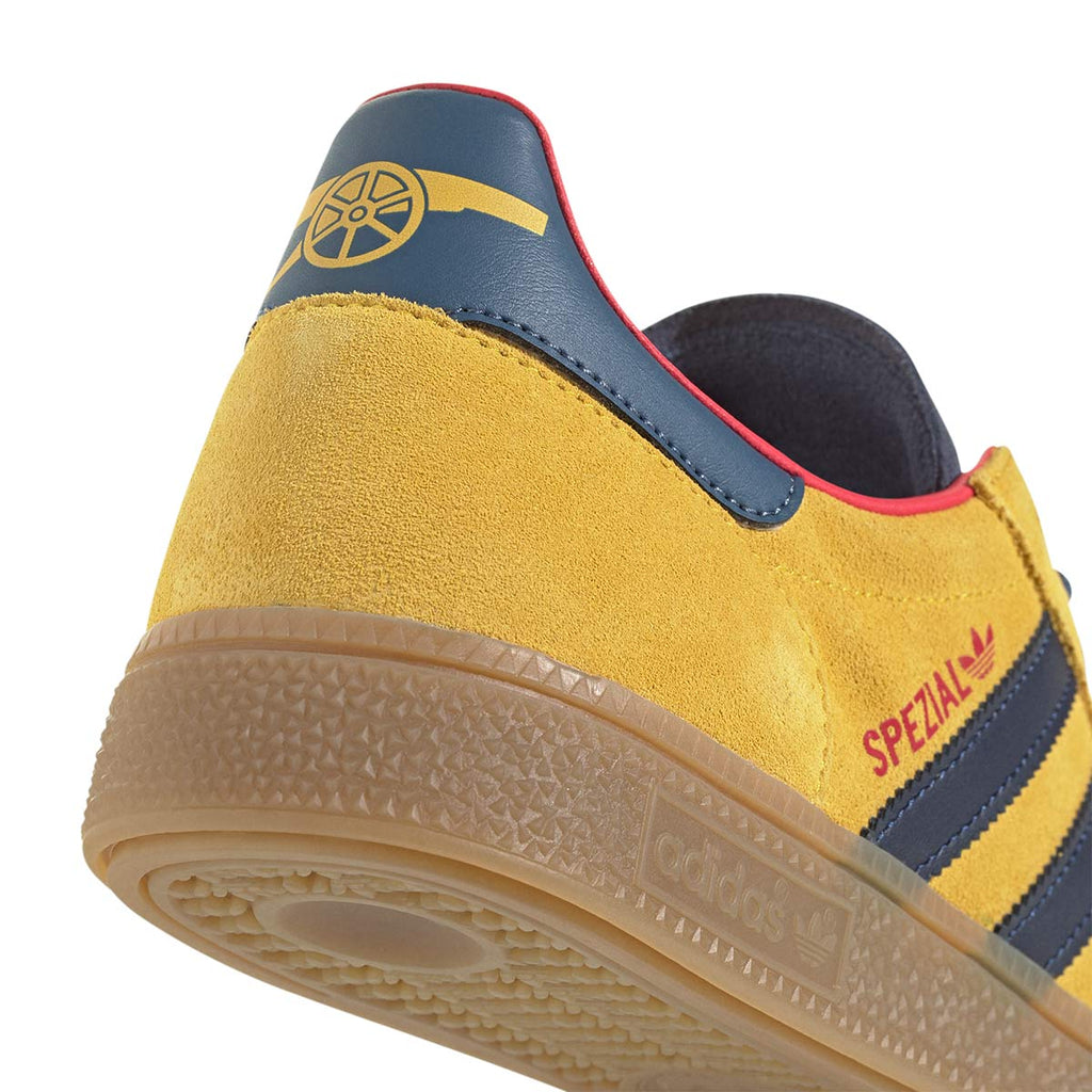 ADIDAS HANDBALL SPEZIAL ARSENAL - HAZY YELLOW/COLLEGIATE NAVY/PRELOVED INK