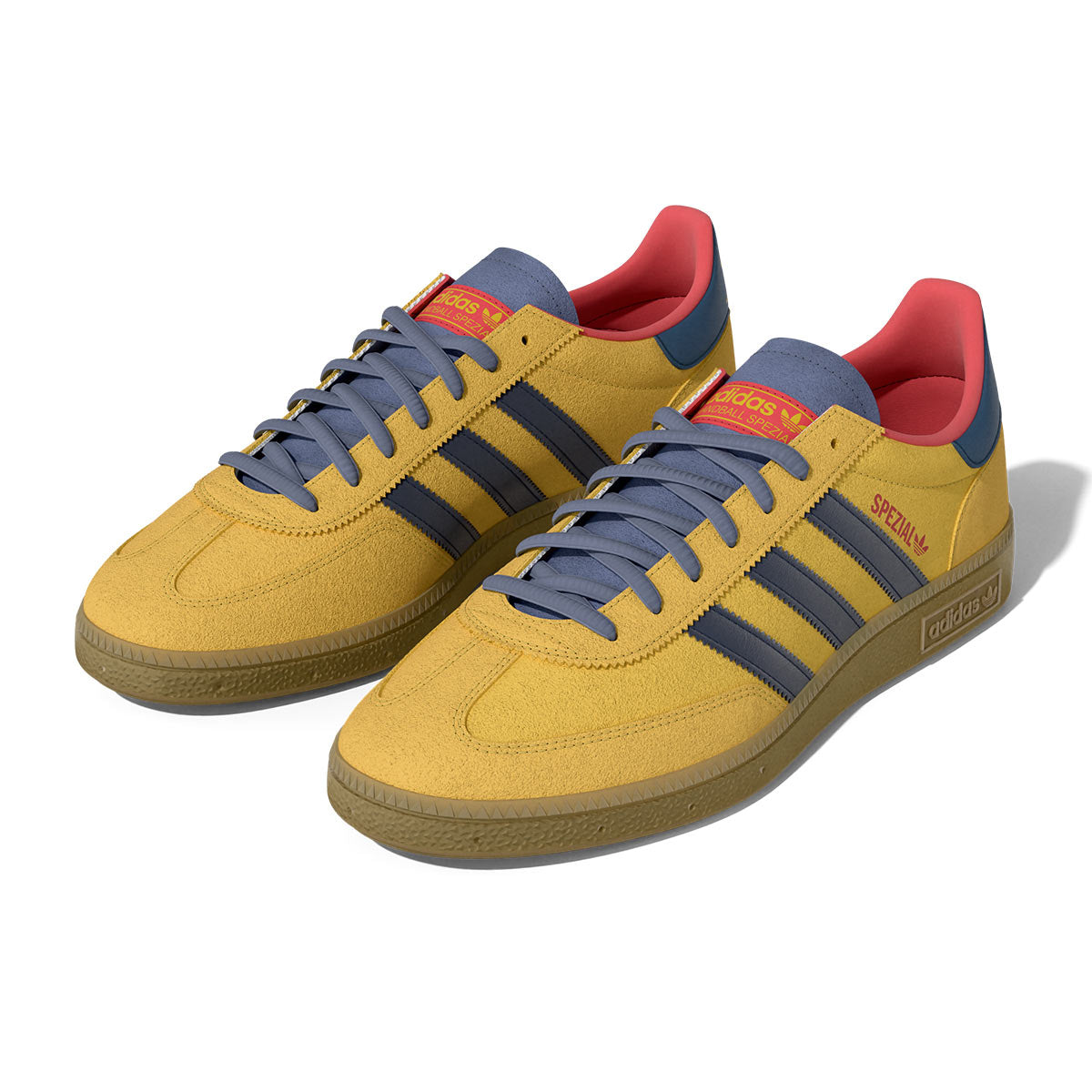 ADIDAS HANDBALL SPEZIAL ARSENAL - HAZY YELLOW/COLLEGIATE NAVY/PRELOVED INK
