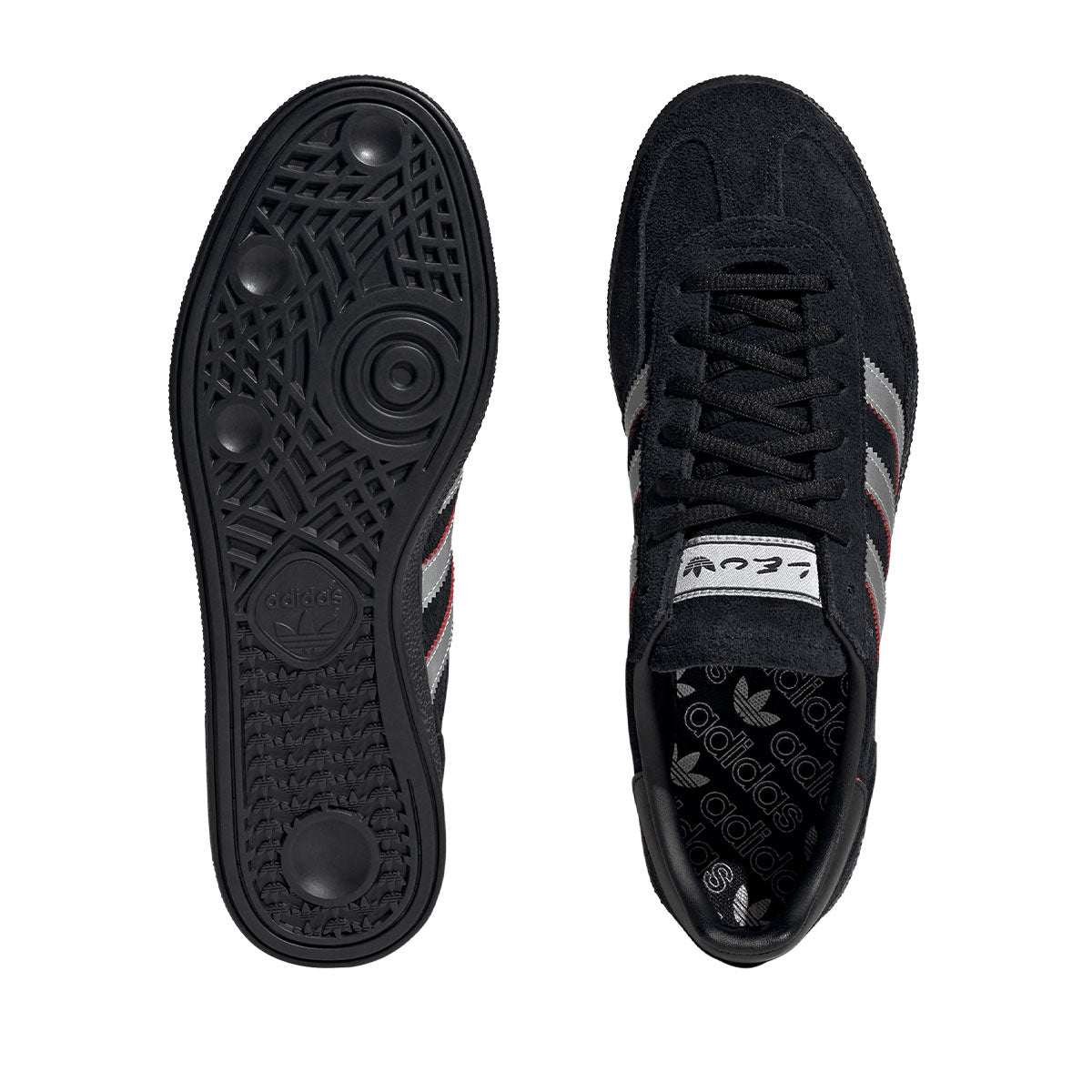 ADIDAS HANDBALL SPEZIAL MESSI - CORE BLACK/SILVER MET/PURE RUBY