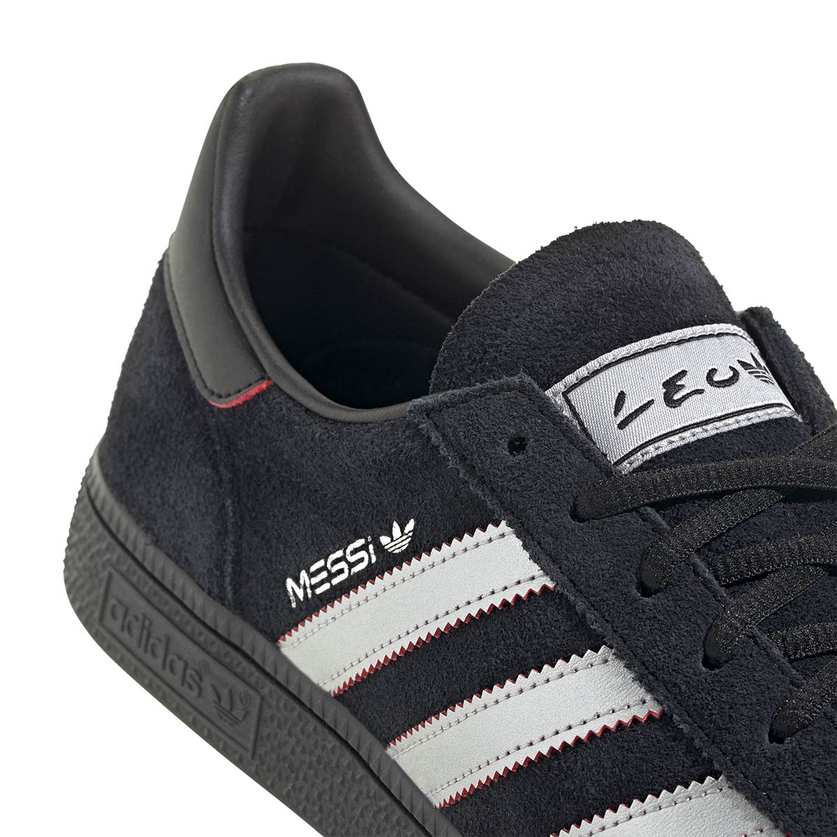 ADIDAS HANDBALL SPEZIAL MESSI - CORE BLACK/SILVER MET/PURE RUBY