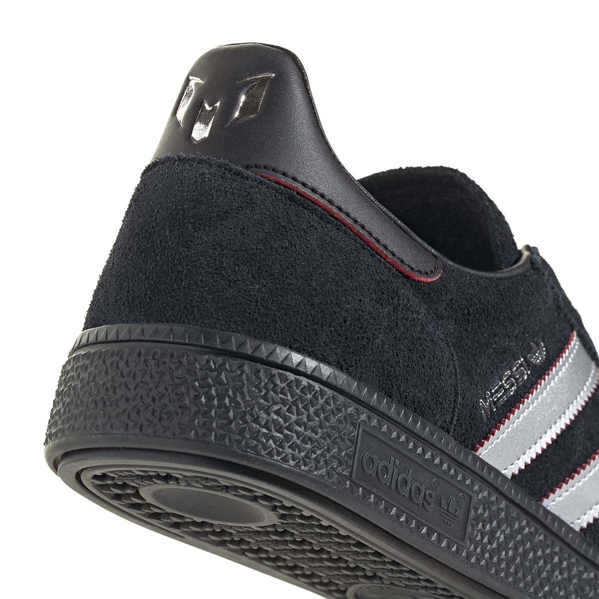 ADIDAS HANDBALL SPEZIAL MESSI - CORE BLACK/SILVER MET/PURE RUBY
