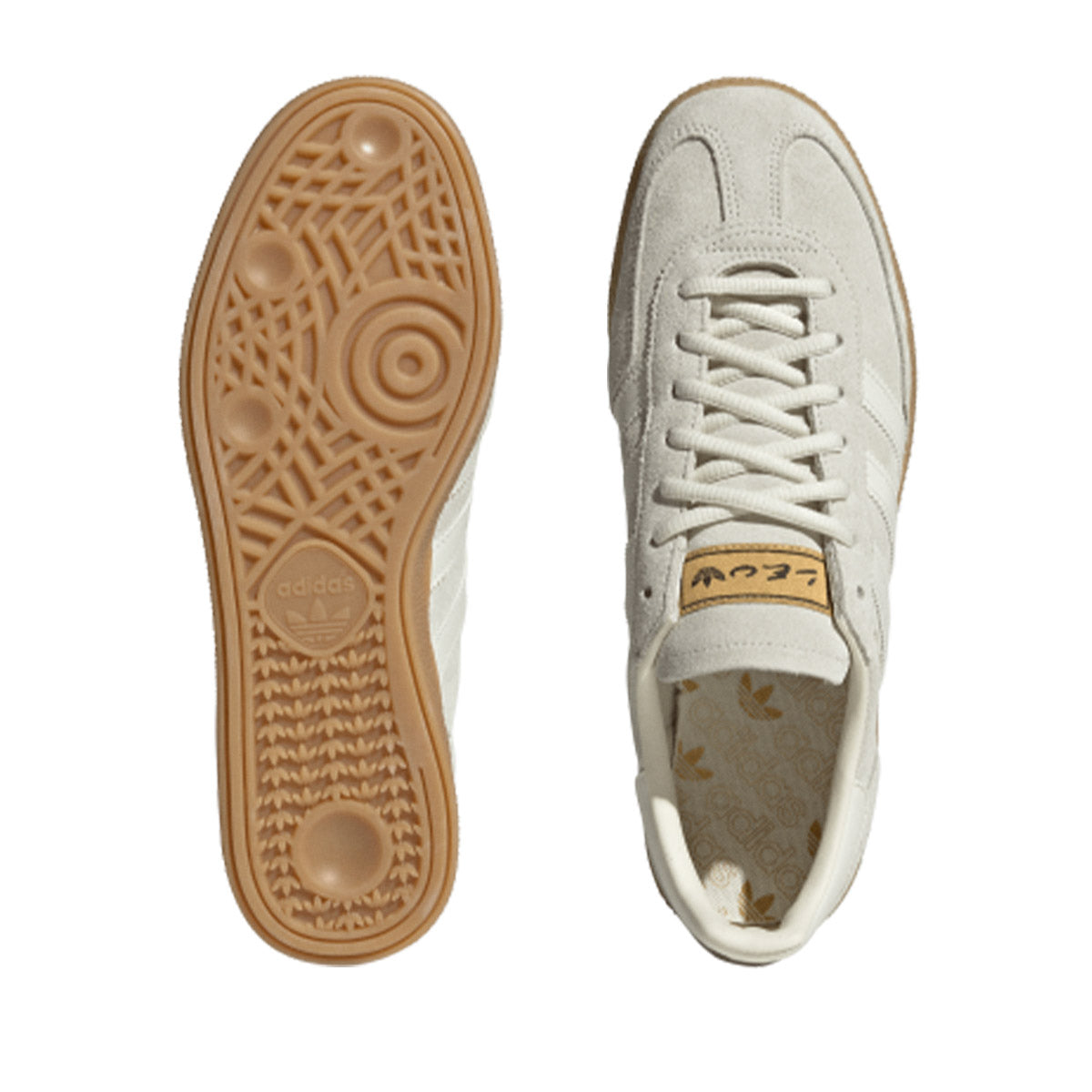 ADIDAS HANDBALL SPEZIAL MESSI - IVORY/IVORY/GOLD MET