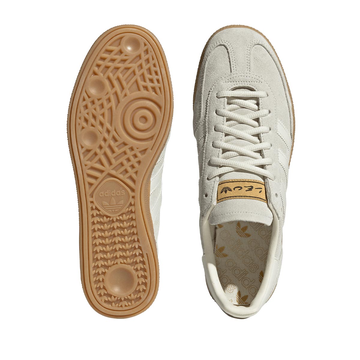 ADIDAS HANDBALL SPEZIAL MESSI - IVORY/IVORY/GOLD MET