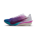 NIKE WOMEN ZOOMX VAPORFLY NEXT% 4 - WHITE/TRUEBERRY/ENERGY/VIVIDPURPLE