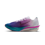 NIKE WOMEN ZOOMX VAPORFLY NEXT% 4 - WHITE/TRUEBERRY/ENERGY/VIVIDPURPLE