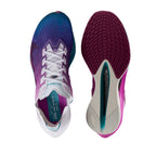 NIKE WOMEN ZOOMX VAPORFLY NEXT% 4 - WHITE/TRUEBERRY/ENERGY/VIVIDPURPLE