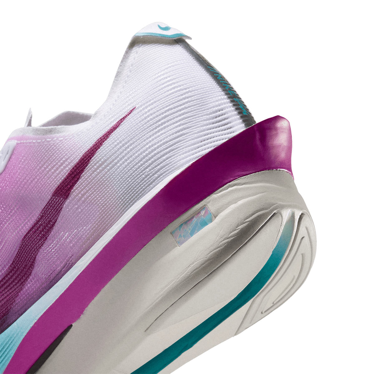 NIKE WOMEN ZOOMX VAPORFLY NEXT% 4 - WHITE/TRUEBERRY/ENERGY/VIVIDPURPLE