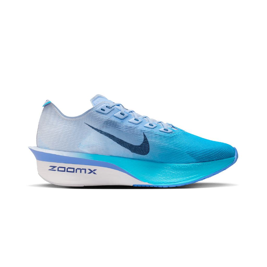NIKE W ZOOMX VAPORFLY NEXT% 4 - WHITE/MIDNIGHTNAVY/HYDROGENBLUE