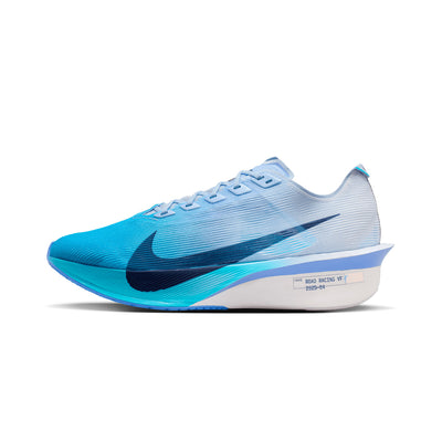 NIKE W ZOOMX VAPORFLY NEXT% 4 - WHITE/MIDNIGHTNAVY/HYDROGENBLUE