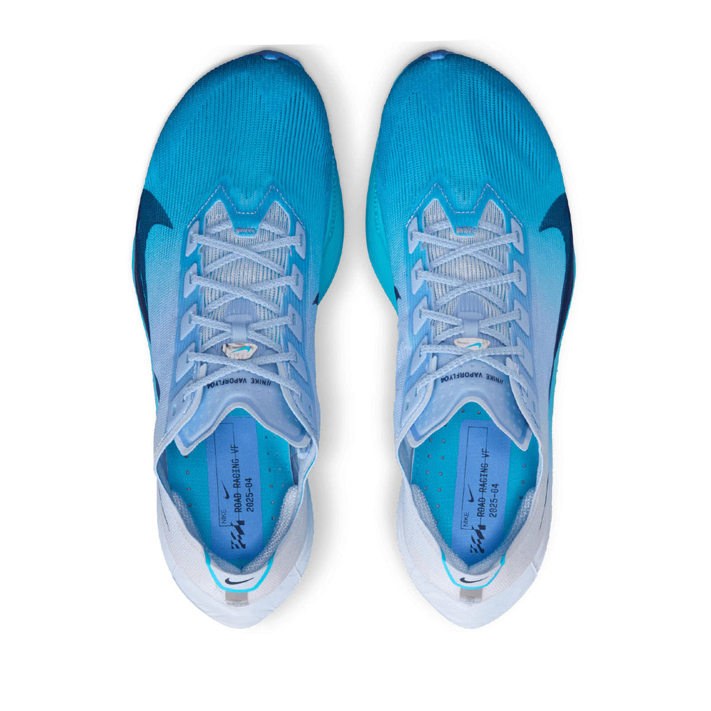 NIKE W ZOOMX VAPORFLY NEXT% 4 - WHITE/MIDNIGHTNAVY/HYDROGENBLUE