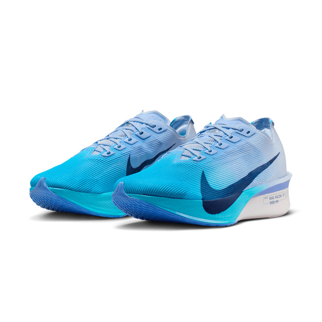 NIKE W ZOOMX VAPORFLY NEXT% 4 - WHITE/MIDNIGHTNAVY/HYDROGENBLUE