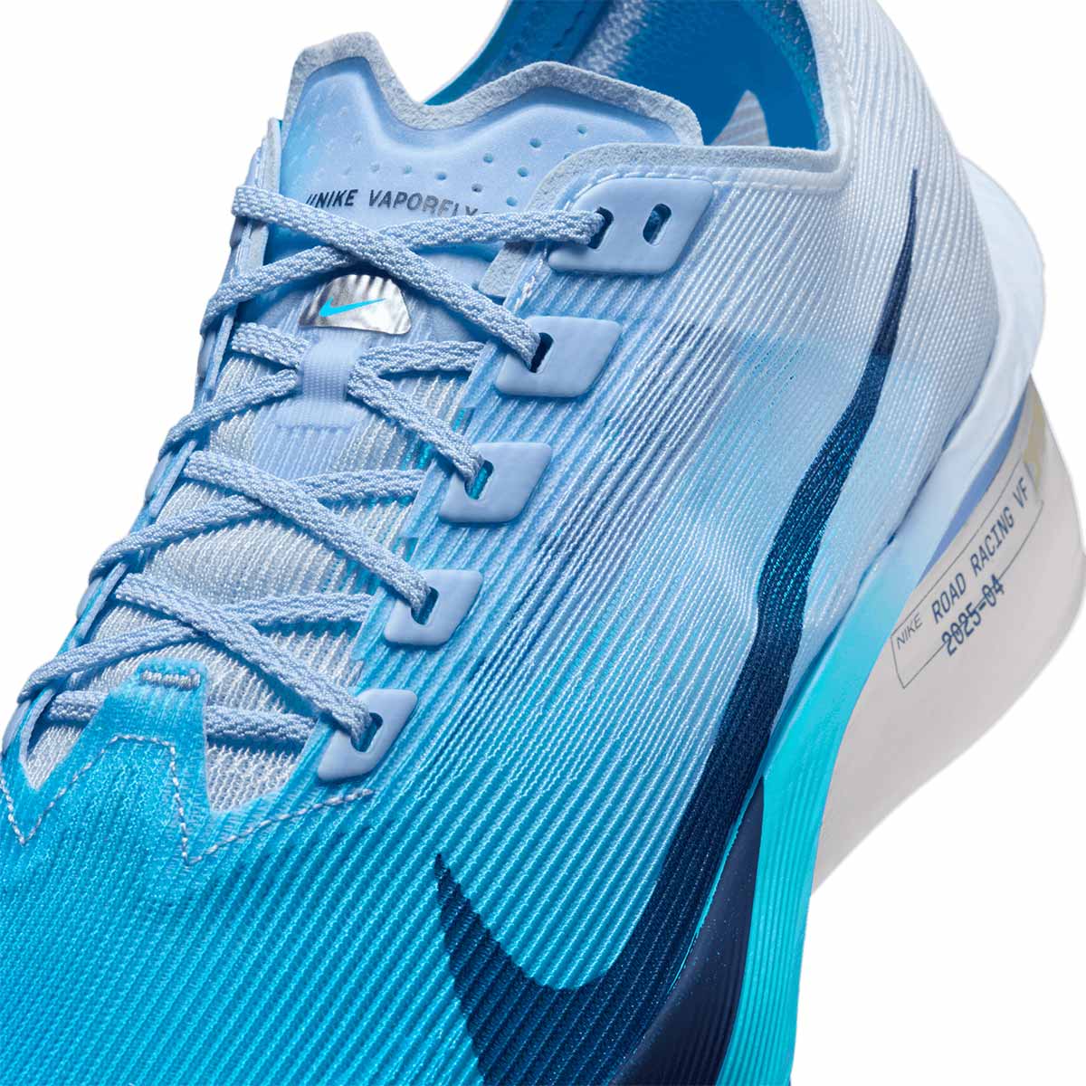 NIKE W ZOOMX VAPORFLY NEXT% 4 - WHITE/MIDNIGHTNAVY/HYDROGENBLUE