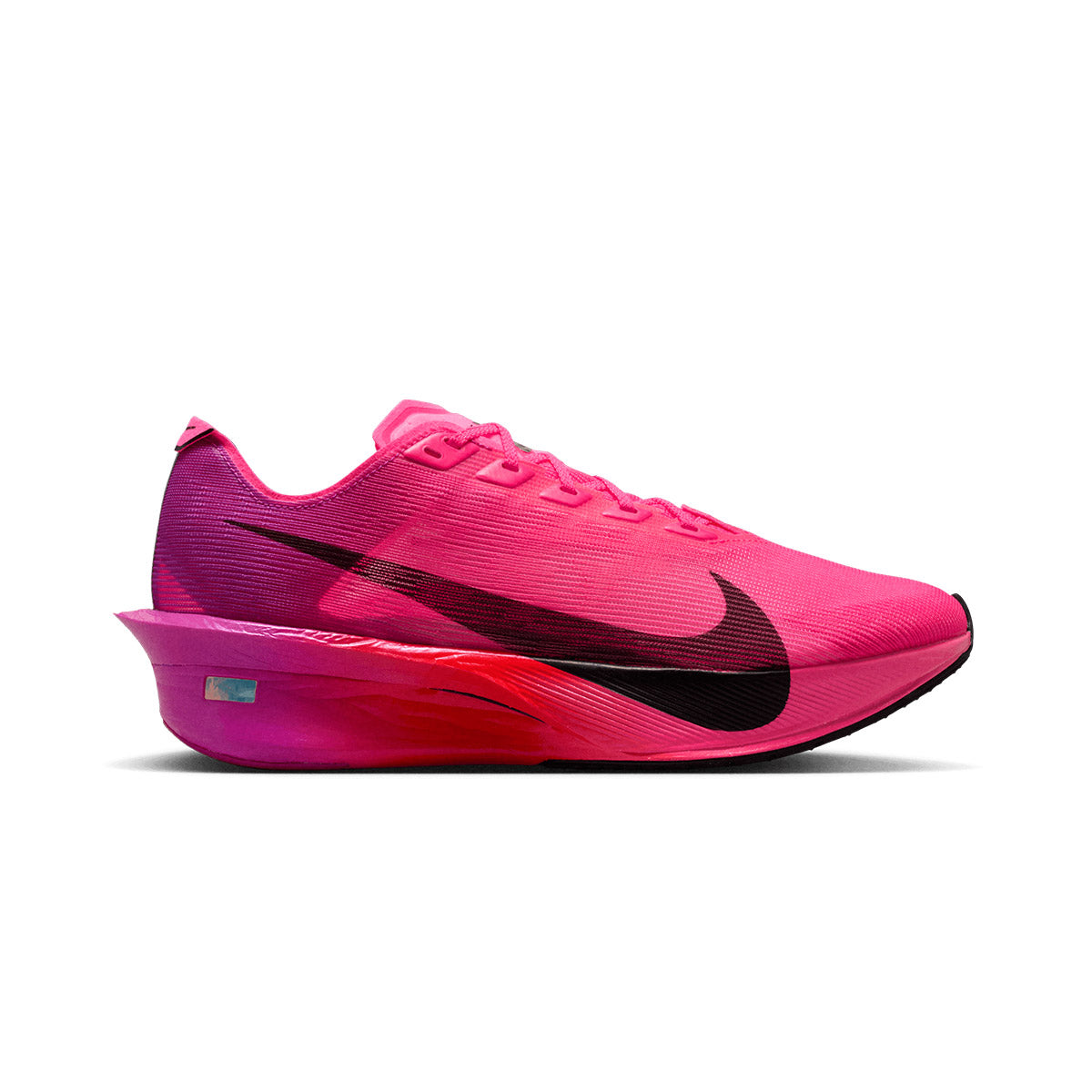 NIKE WOMEN ZOOMX VAPORFLY NEXT% 4 - HYPERPINK/BLACK/FUCHSIABLAST