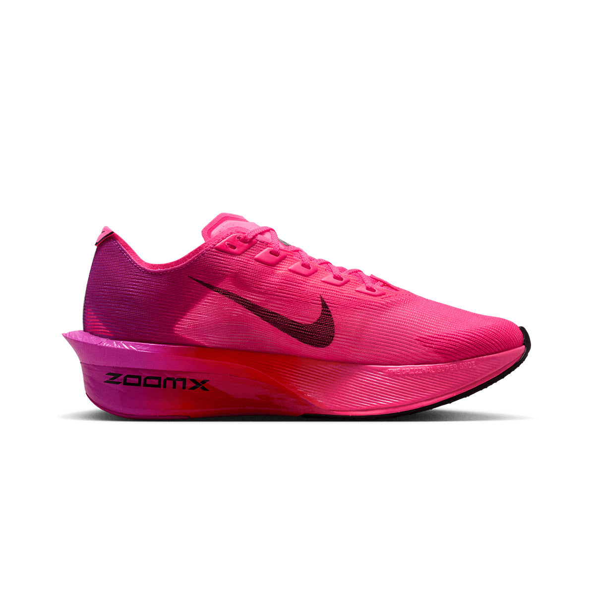 NIKE WOMEN ZOOMX VAPORFLY NEXT% 4 - HYPERPINK/BLACK/FUCHSIABLAST