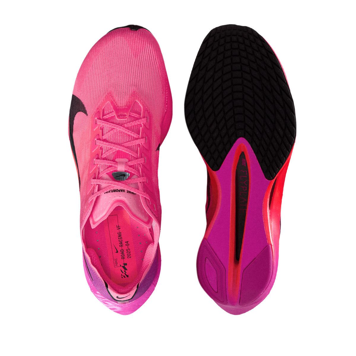 NIKE WOMEN ZOOMX VAPORFLY NEXT% 4 - HYPERPINK/BLACK/FUCHSIABLAST