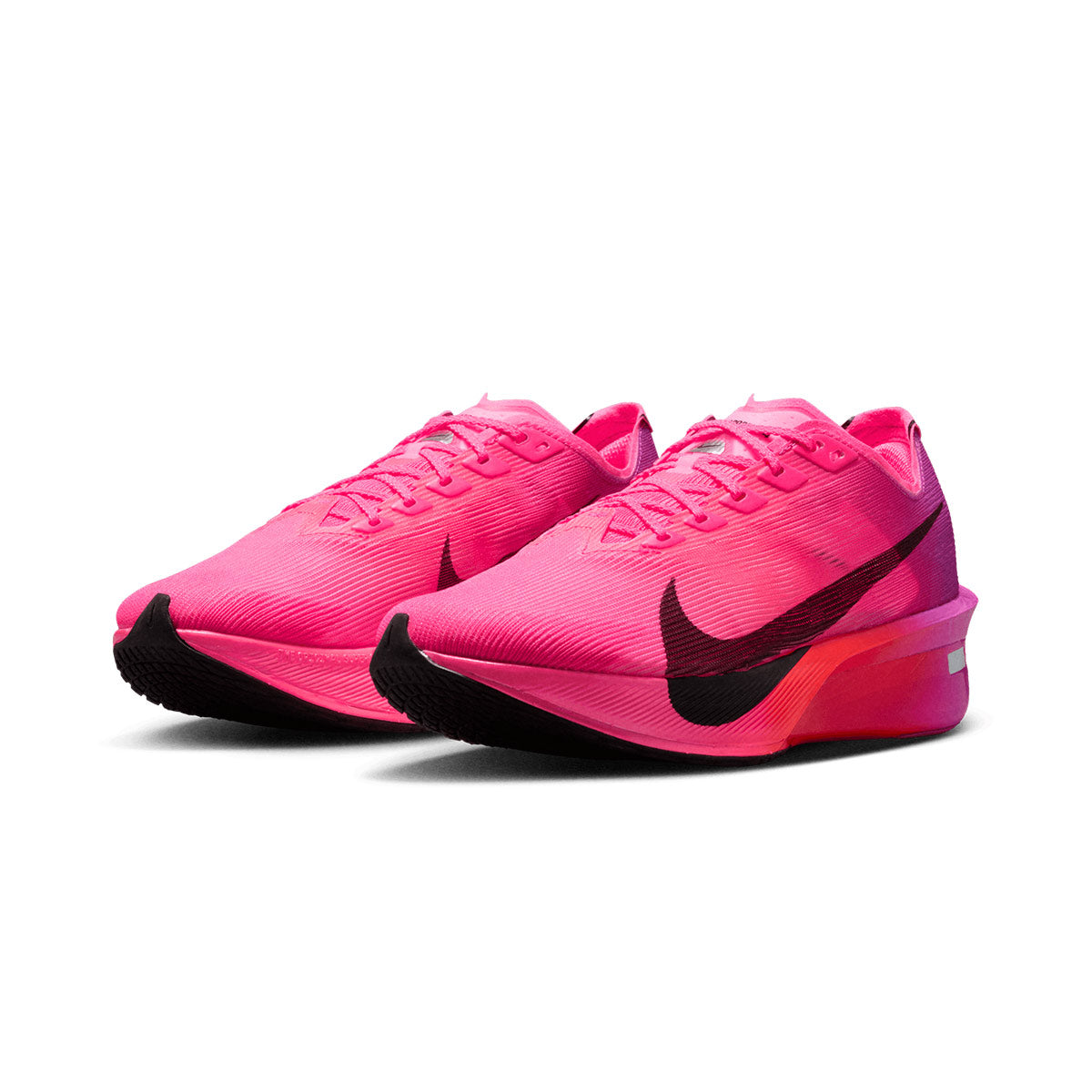 NIKE WOMEN ZOOMX VAPORFLY NEXT% 4 - HYPERPINK/BLACK/FUCHSIABLAST