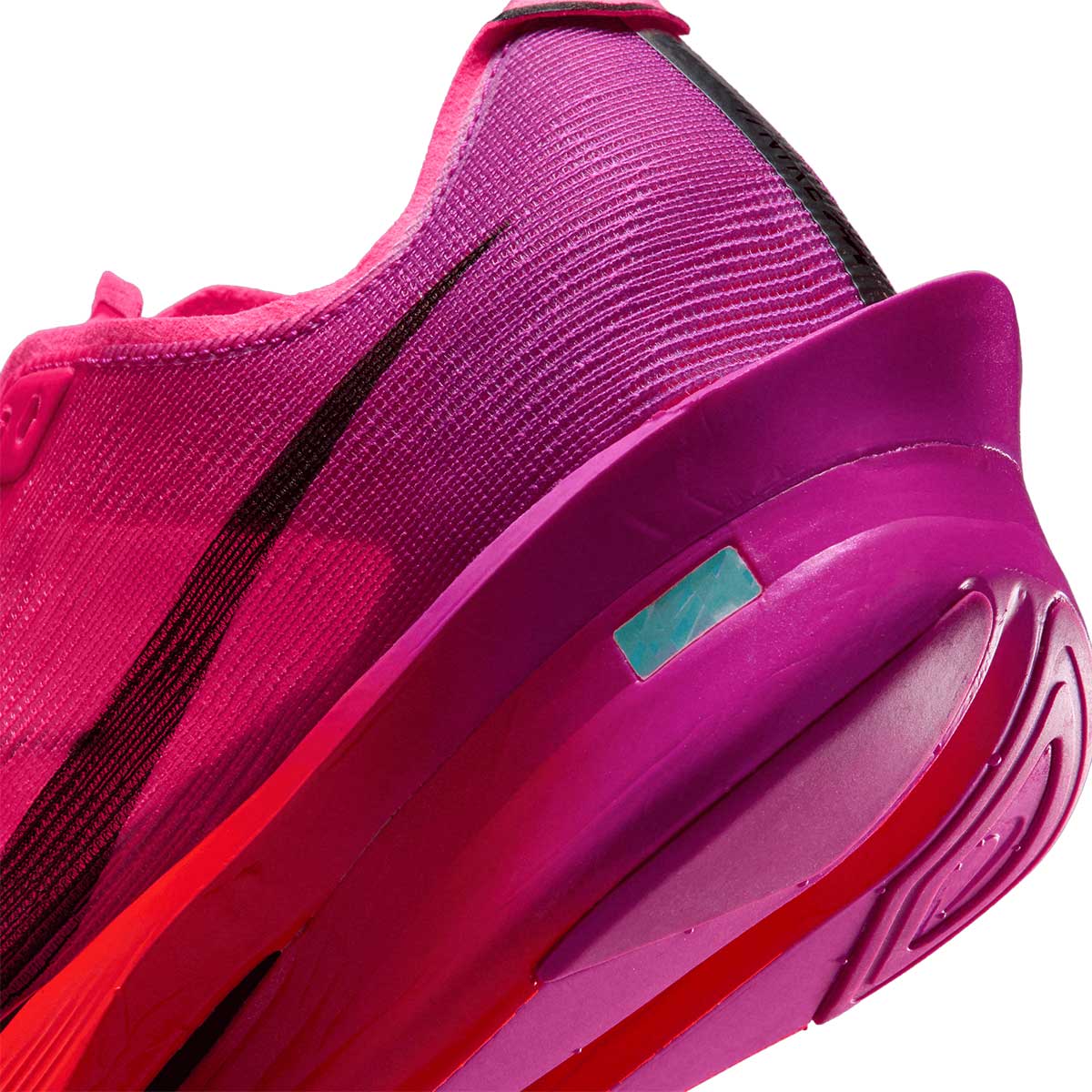 NIKE WOMEN ZOOMX VAPORFLY NEXT% 4 - HYPERPINK/BLACK/FUCHSIABLAST
