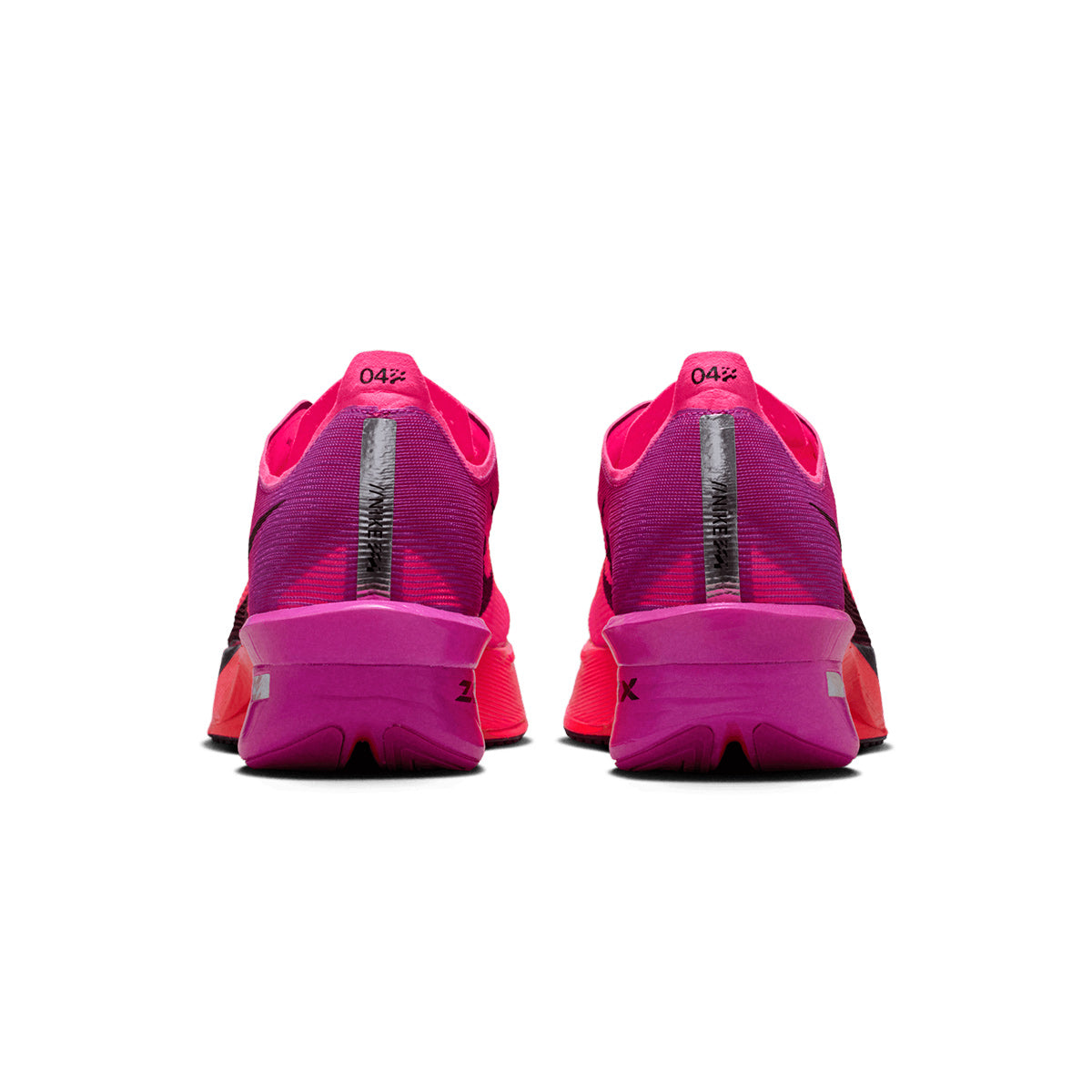 NIKE WOMEN ZOOMX VAPORFLY NEXT% 4 - HYPERPINK/BLACK/FUCHSIABLAST