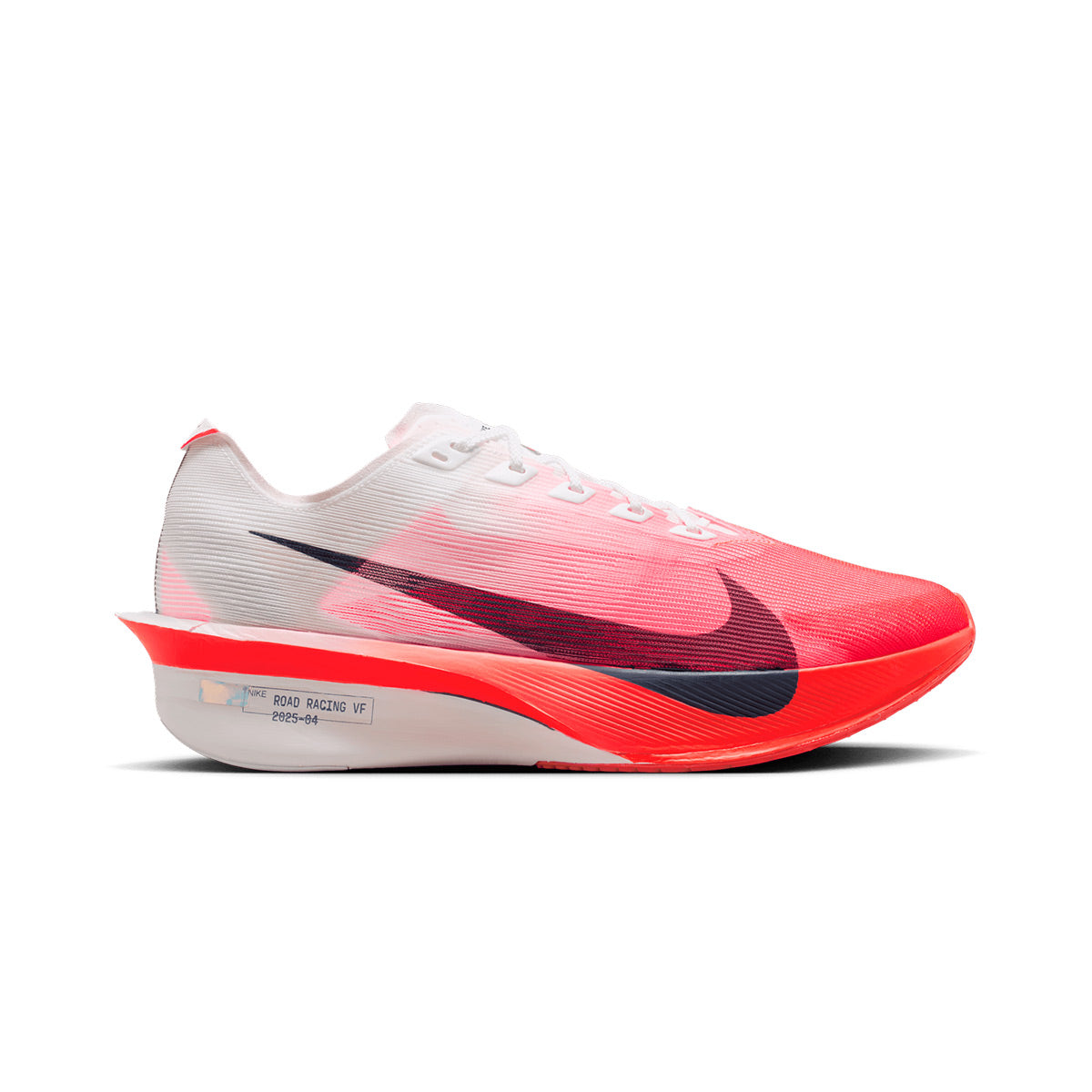 NIKE M ZOOMX VAPORFLY NEXT% 4 - WHITE/MIDNIGHTNAVY/BRIGHTCRIMSON