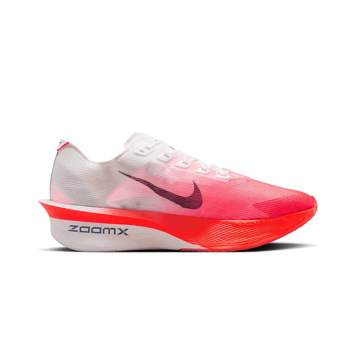 NIKE M ZOOMX VAPORFLY NEXT% 4 - WHITE/MIDNIGHTNAVY/BRIGHTCRIMSON