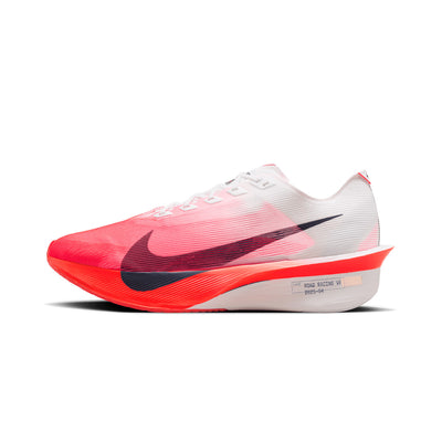NIKE M ZOOMX VAPORFLY NEXT% 4 - WHITE/MIDNIGHTNAVY/BRIGHTCRIMSON