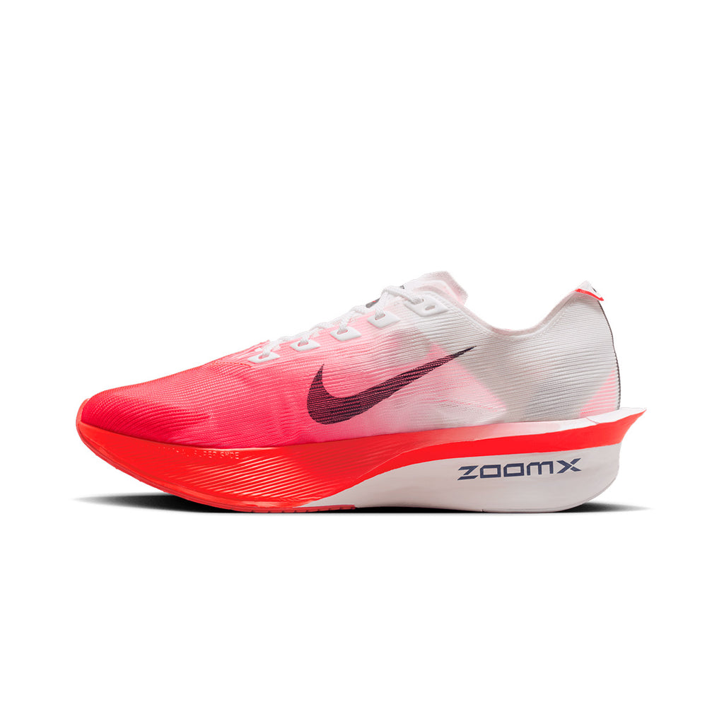NIKE M ZOOMX VAPORFLY NEXT% 4 - WHITE/MIDNIGHTNAVY/BRIGHTCRIMSON