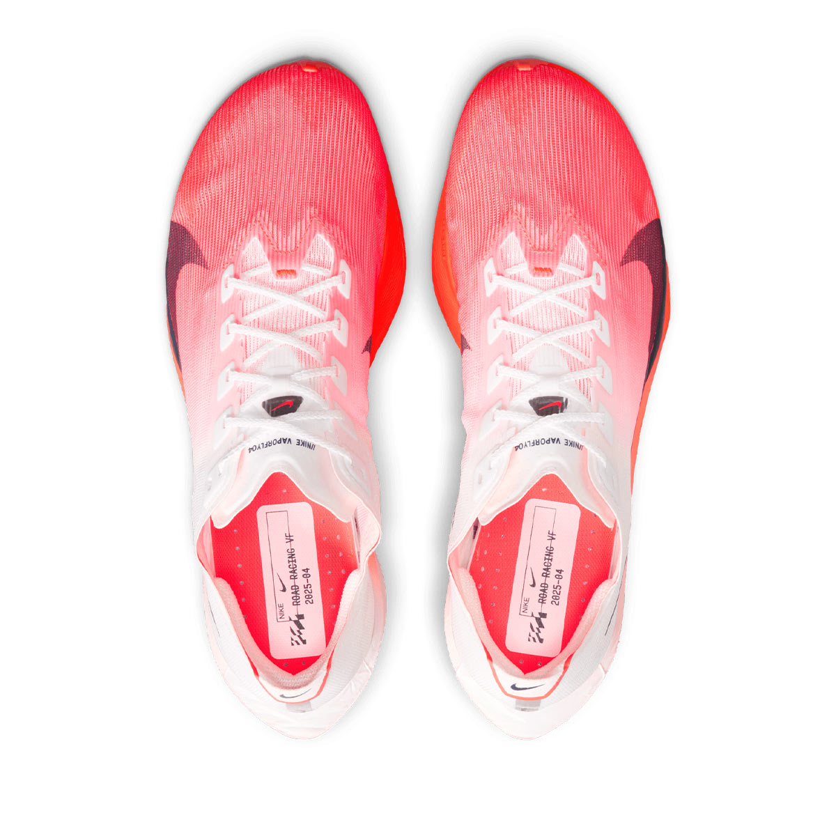 NIKE M ZOOMX VAPORFLY NEXT% 4 - WHITE/MIDNIGHTNAVY/BRIGHTCRIMSON
