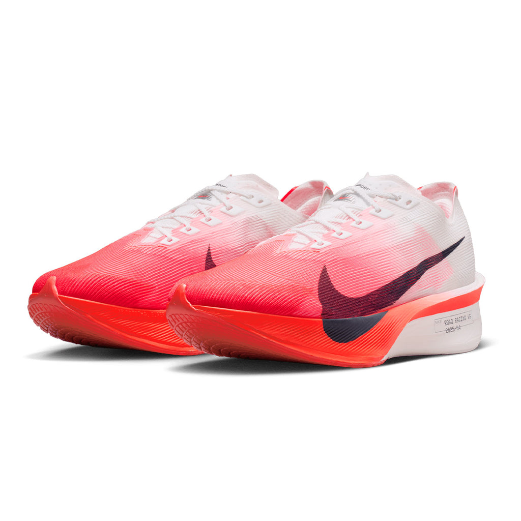 NIKE M ZOOMX VAPORFLY NEXT% 4 - WHITE/MIDNIGHTNAVY/BRIGHTCRIMSON