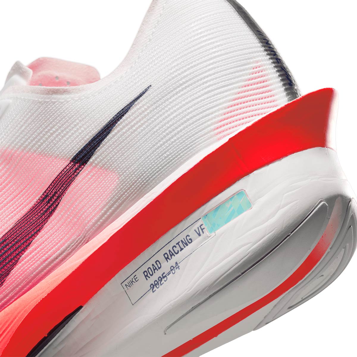NIKE M ZOOMX VAPORFLY NEXT% 4 - WHITE/MIDNIGHTNAVY/BRIGHTCRIMSON