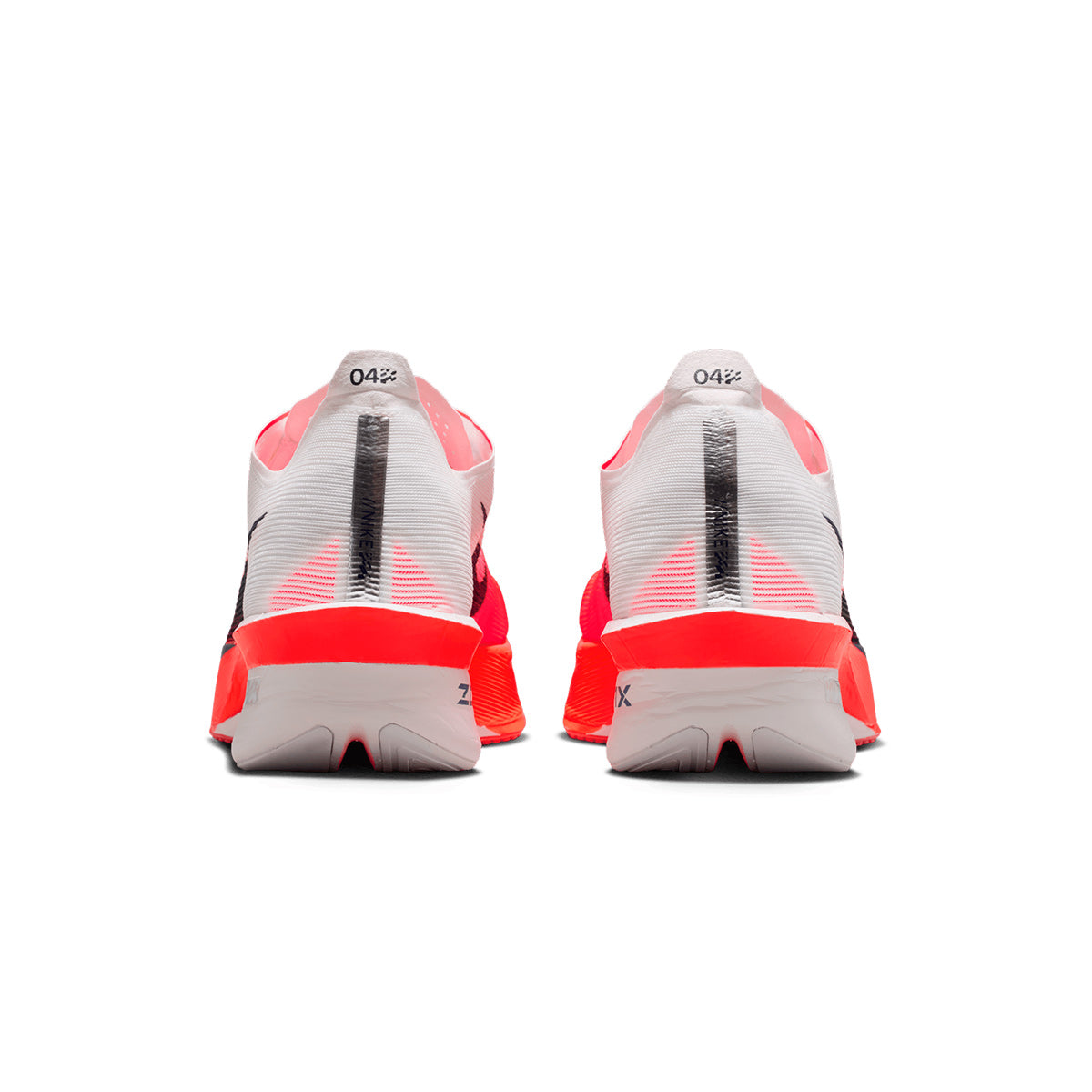 NIKE M ZOOMX VAPORFLY NEXT% 4 - WHITE/MIDNIGHTNAVY/BRIGHTCRIMSON