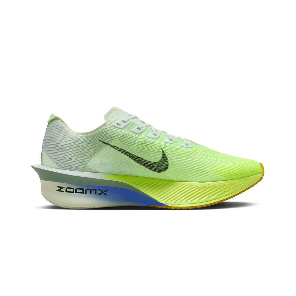 NIKE M ZOOMX VAPORFLY NEXT% 4 - BARELYGREEN/BLACKSPRUCE/VOLTTINT