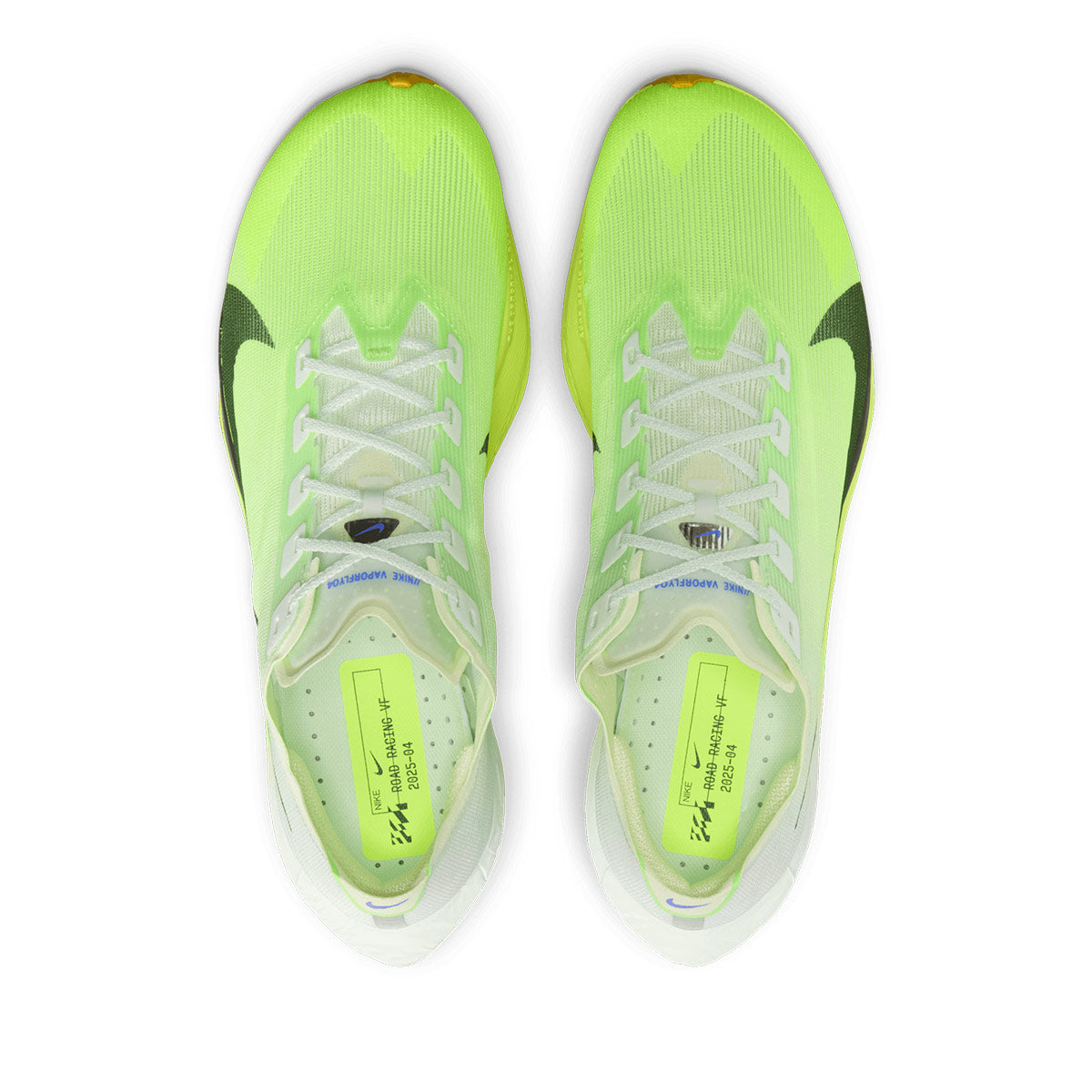 NIKE M ZOOMX VAPORFLY NEXT% 4 - BARELYGREEN/BLACKSPRUCE/VOLTTINT