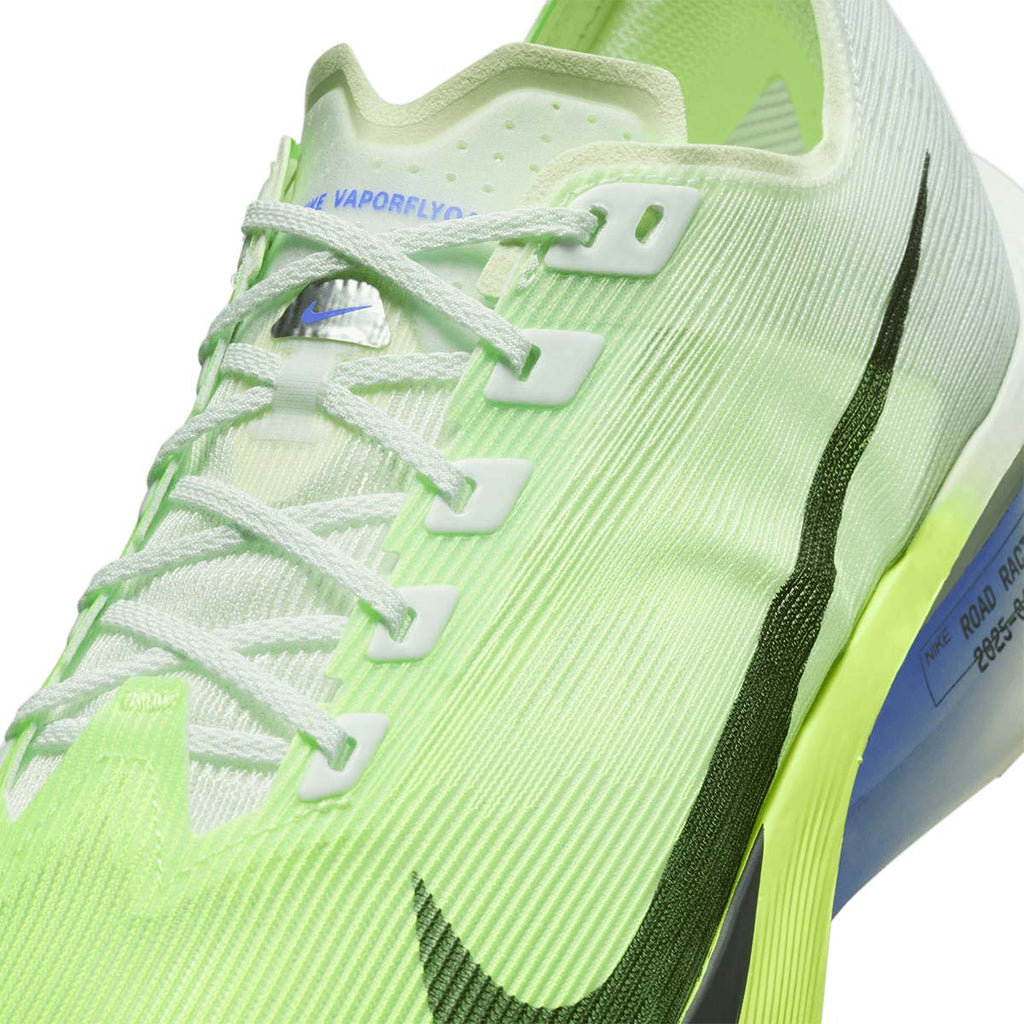 NIKE M ZOOMX VAPORFLY NEXT% 4 - BARELYGREEN/BLACKSPRUCE/VOLTTINT