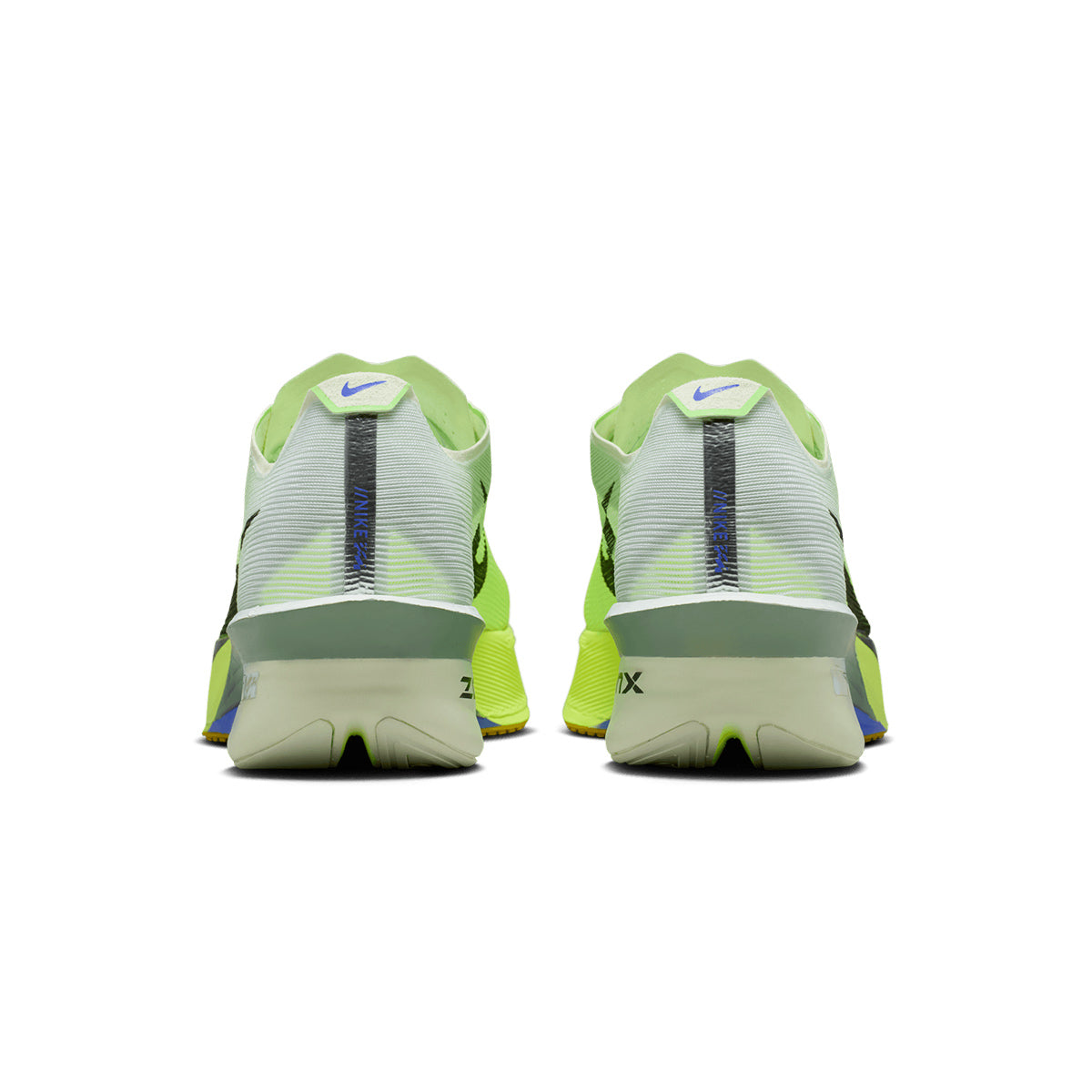 NIKE M ZOOMX VAPORFLY NEXT% 4 - BARELYGREEN/BLACKSPRUCE/VOLTTINT