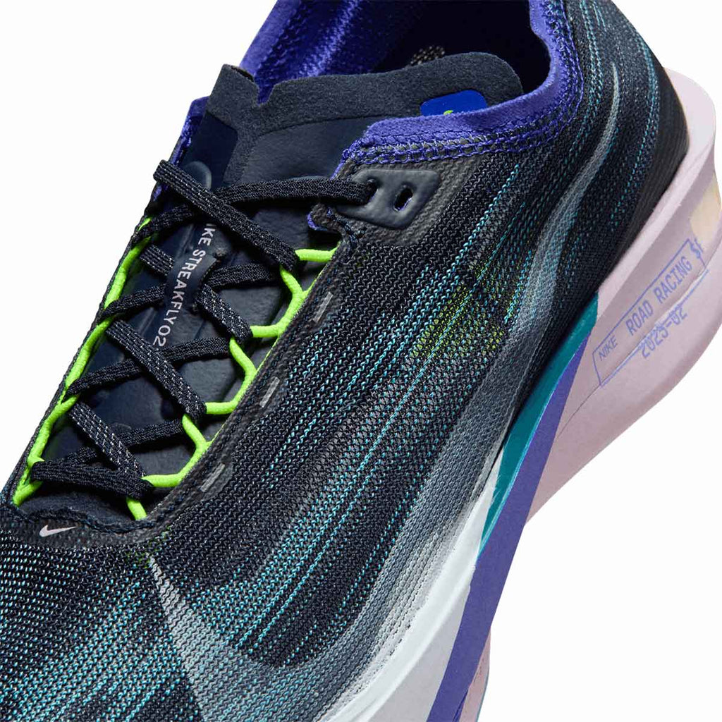NIKE M ZOOMX STREAKFLY 2 - OBSIDIAN/WHITE/PERSIANVIOLET